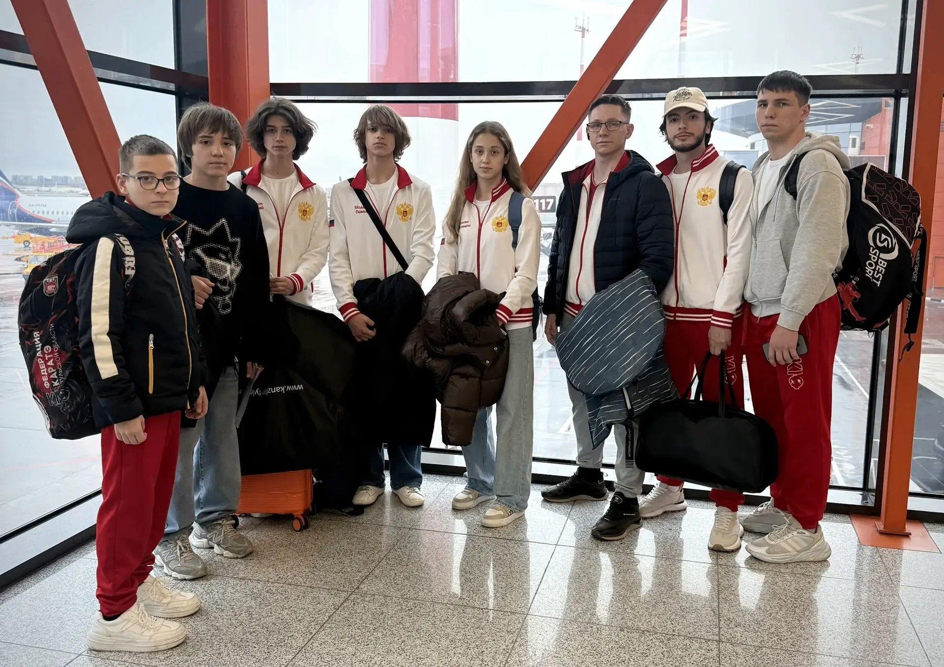 Мы вылетаем в Салават! ✈️ Международные и Всероссийские соревнования по всестилевому каратэ – 12 Кубок Евразии! 🏆