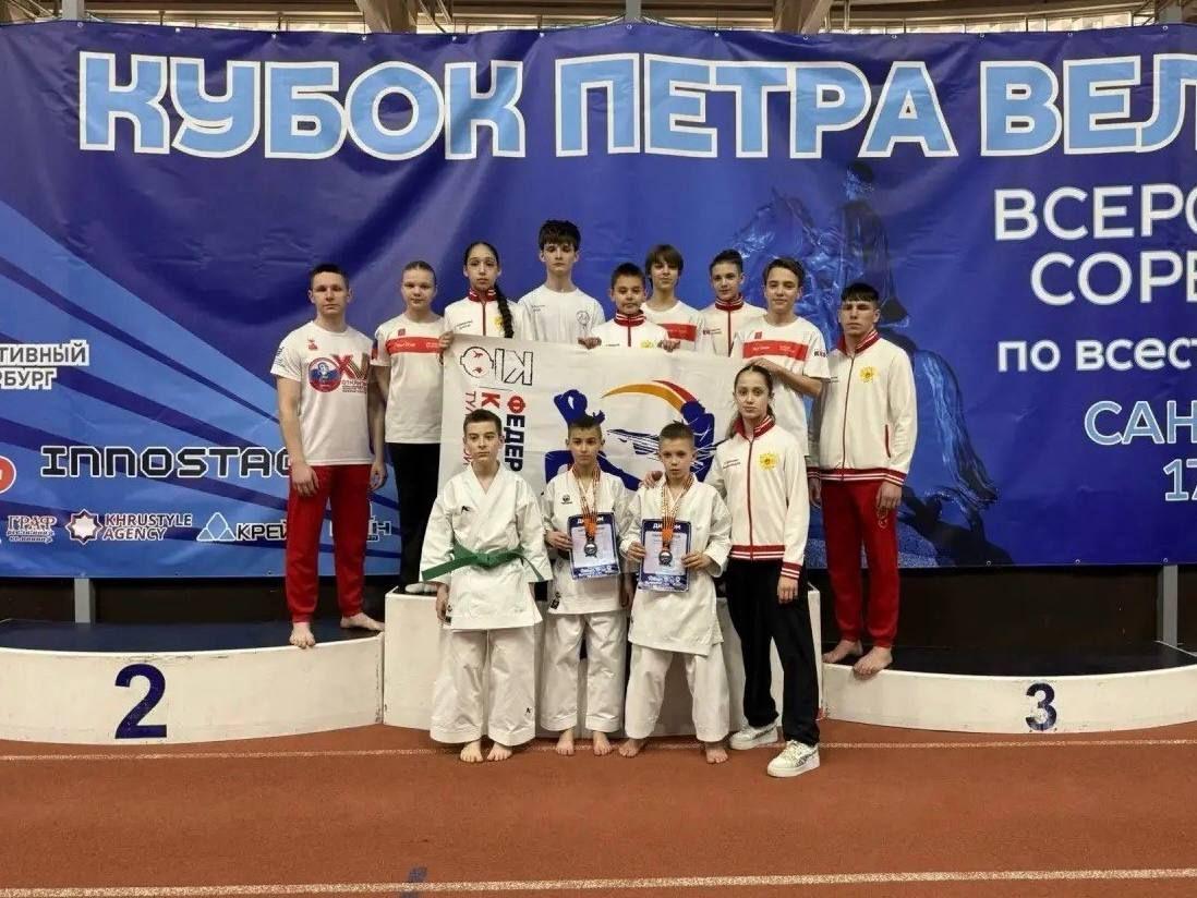 Всероссийские соревнования по всестилевому каратэ «Кубок Петра Великого» г. Санкт-Петербург