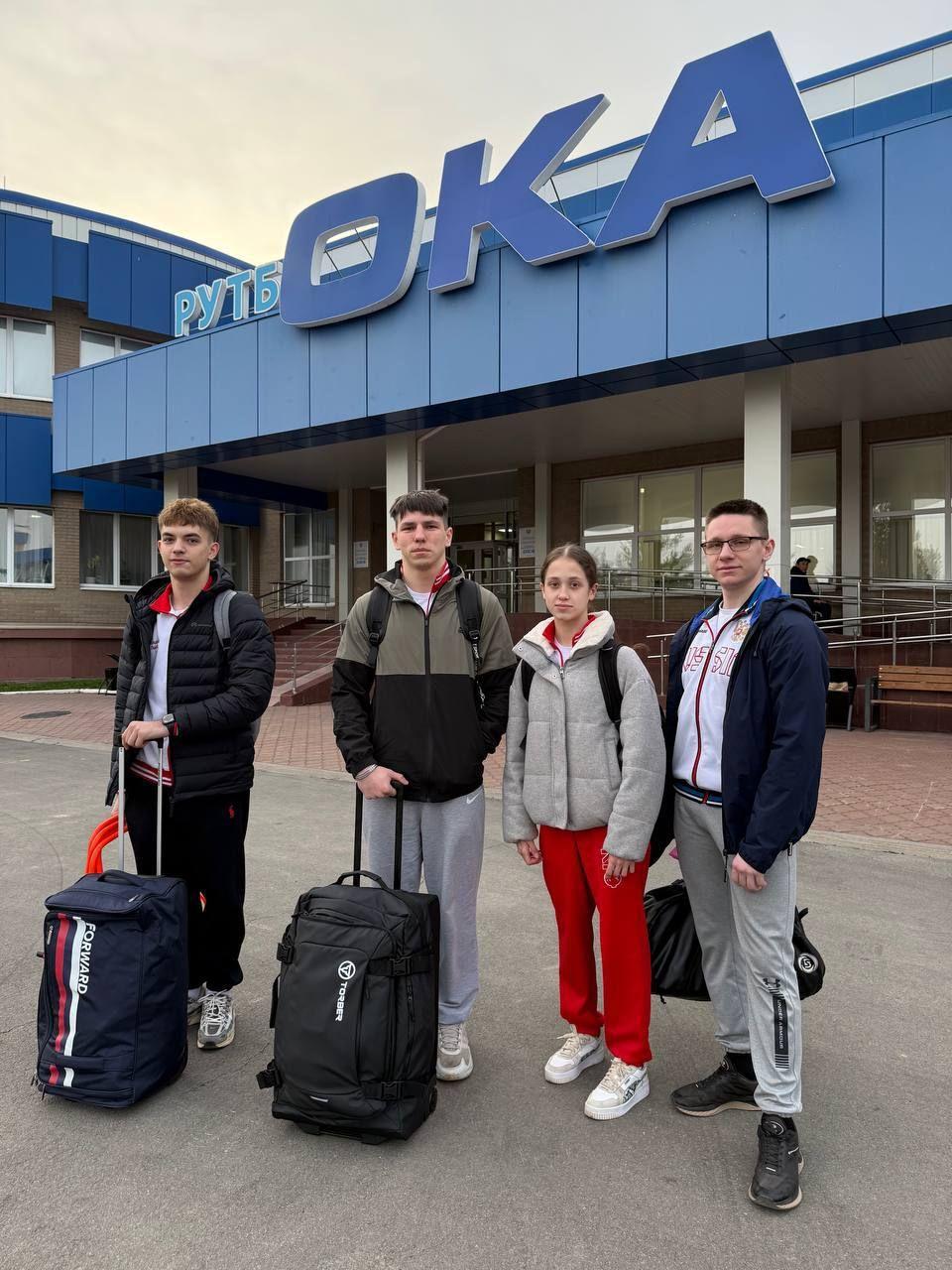 Спортсмены Федерации каратэ Тульской области на сборах по всестилевому каратэ в г. Алексин