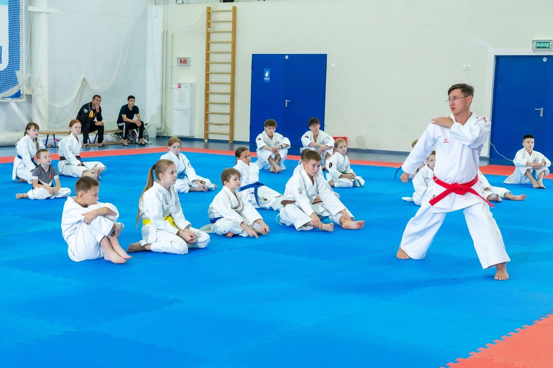 каратэ в туле для детей