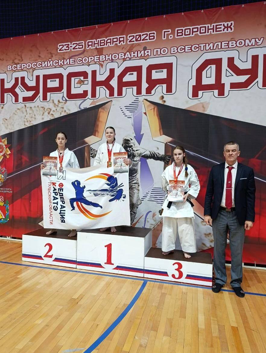 🏆 Всероссийские соревнования по всестилевому каратэ «Курская дуга»