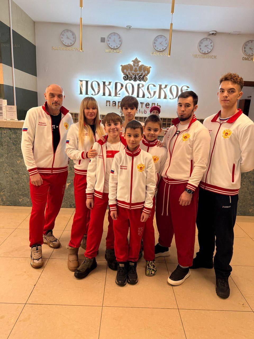 Всероссийские соревнования «Мемориал мастера спорта СССР Артура Аветисяна» г. Покровское