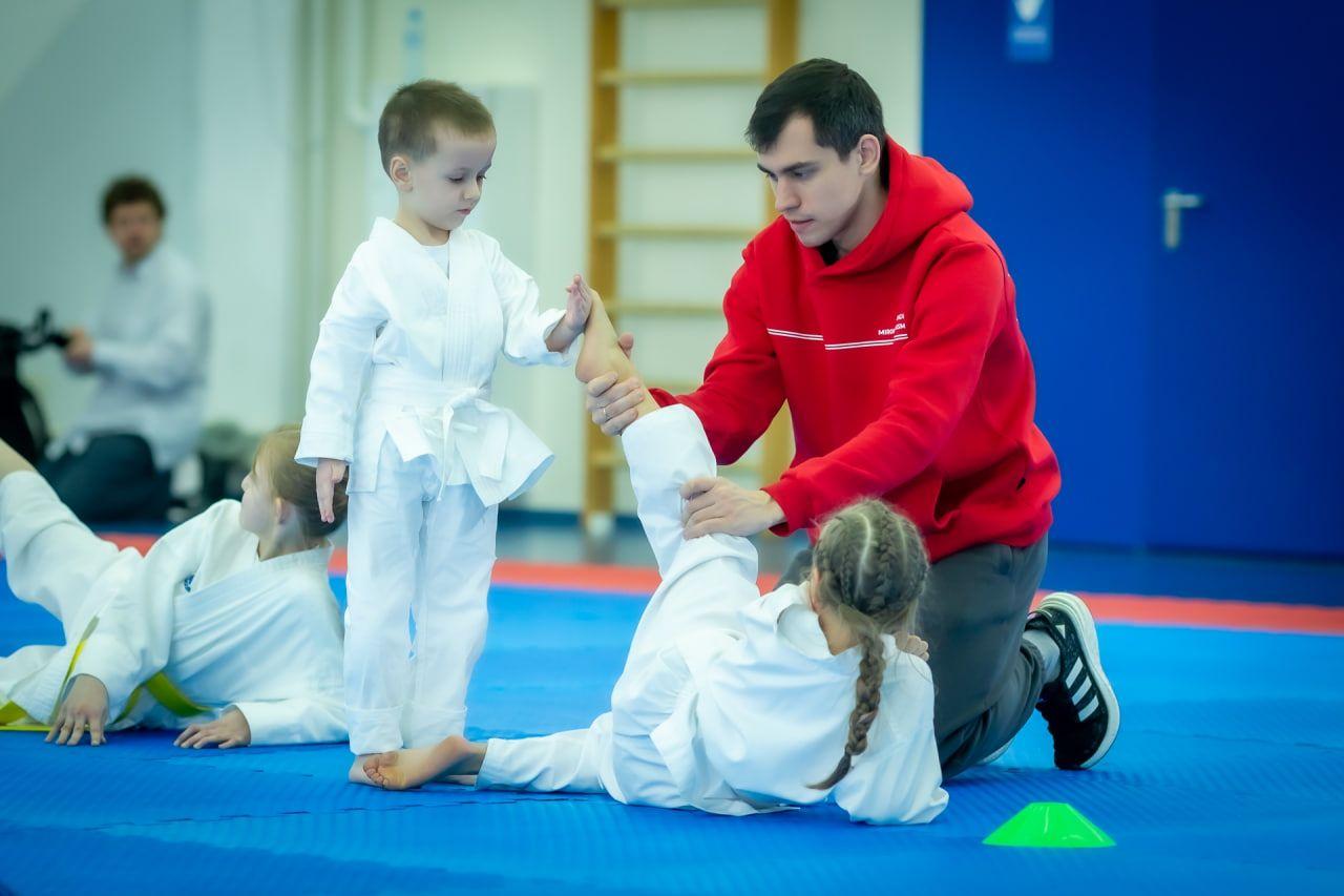 Секции для детей в г. Щекино и г. Тула по каратэ
