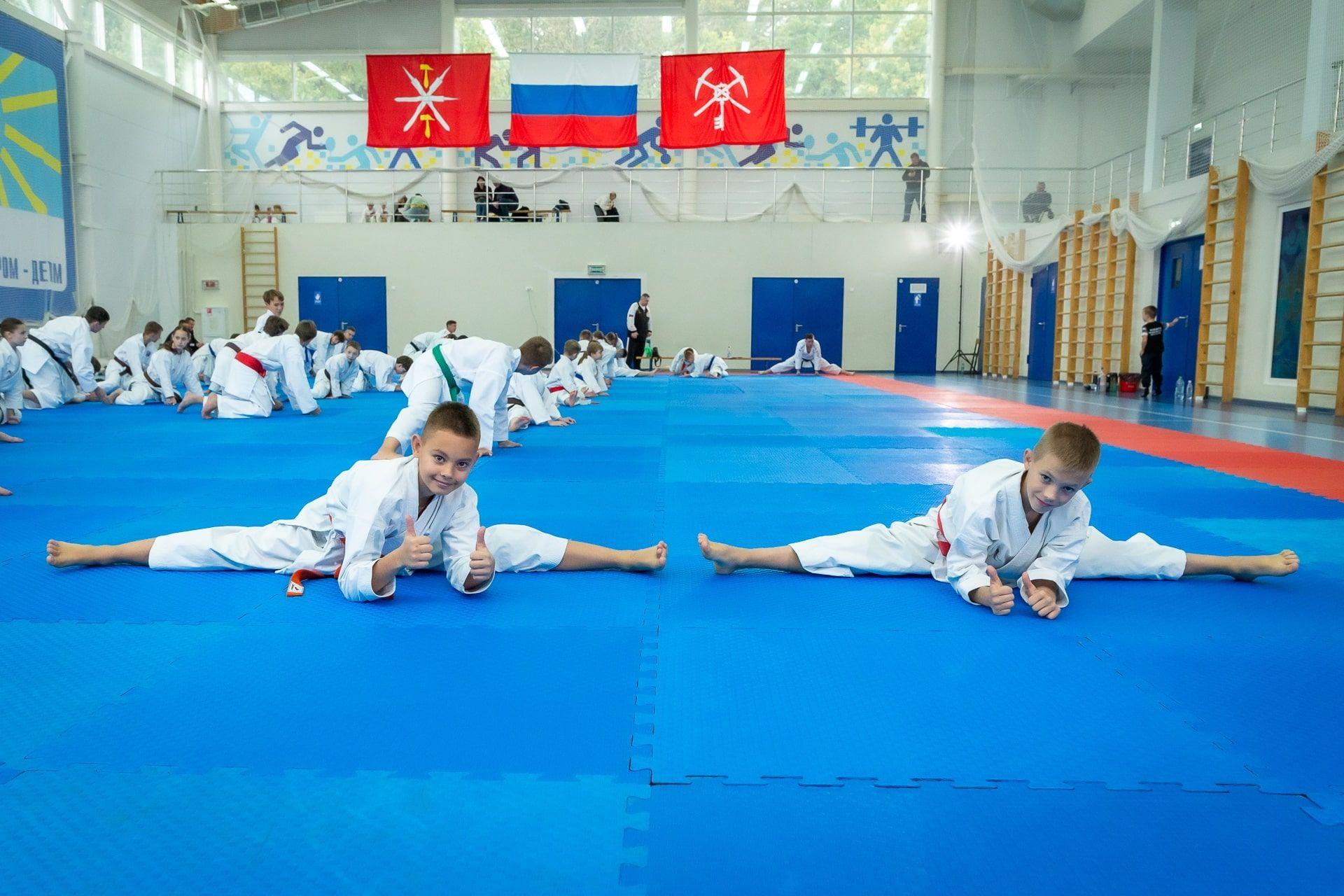 Секции в Туле и Щекино для детей: почему каратэ - лучший выбор для вашего ребенка?