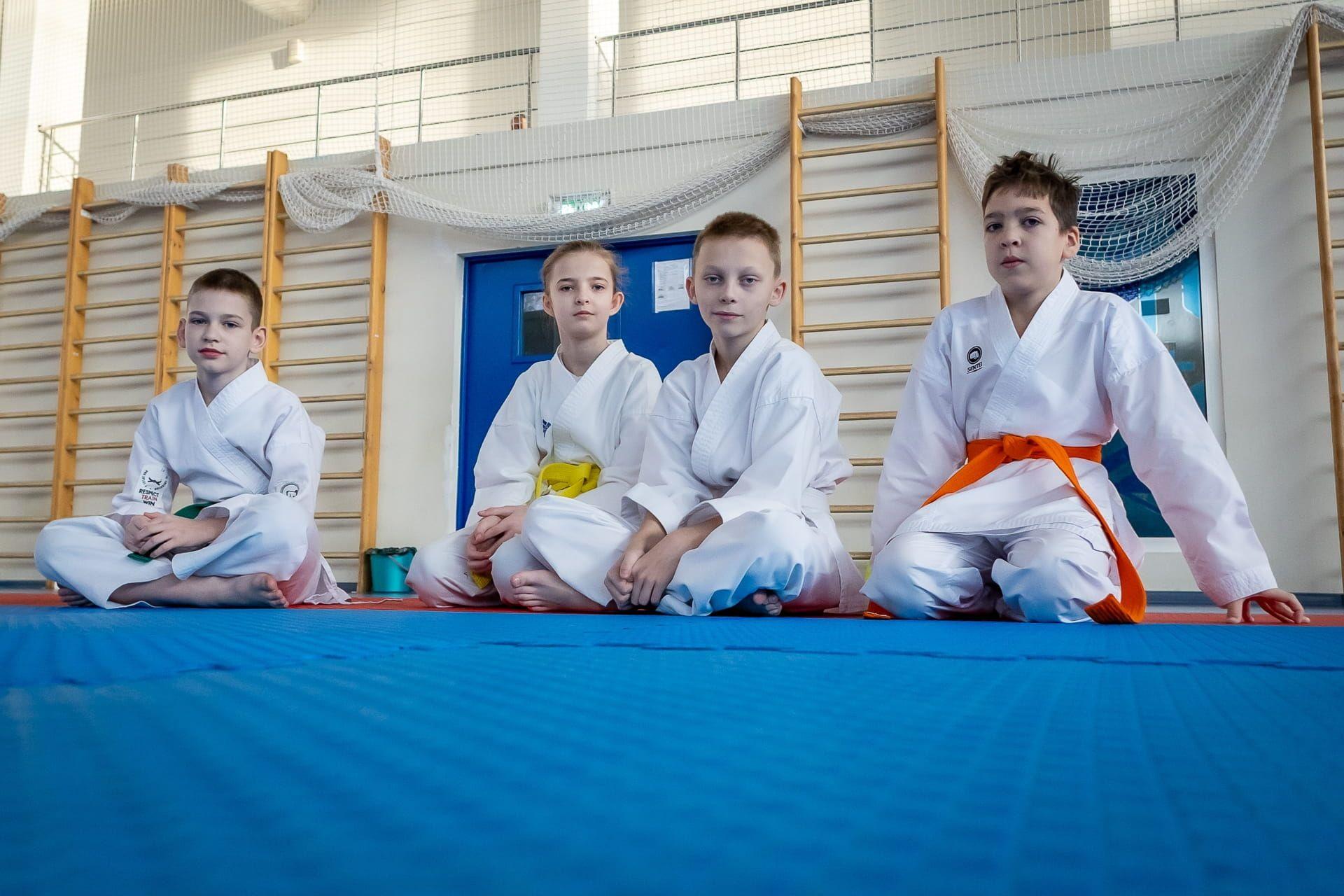 Секции Тула: каратэ для детей - здоровье, дисциплина и результат!