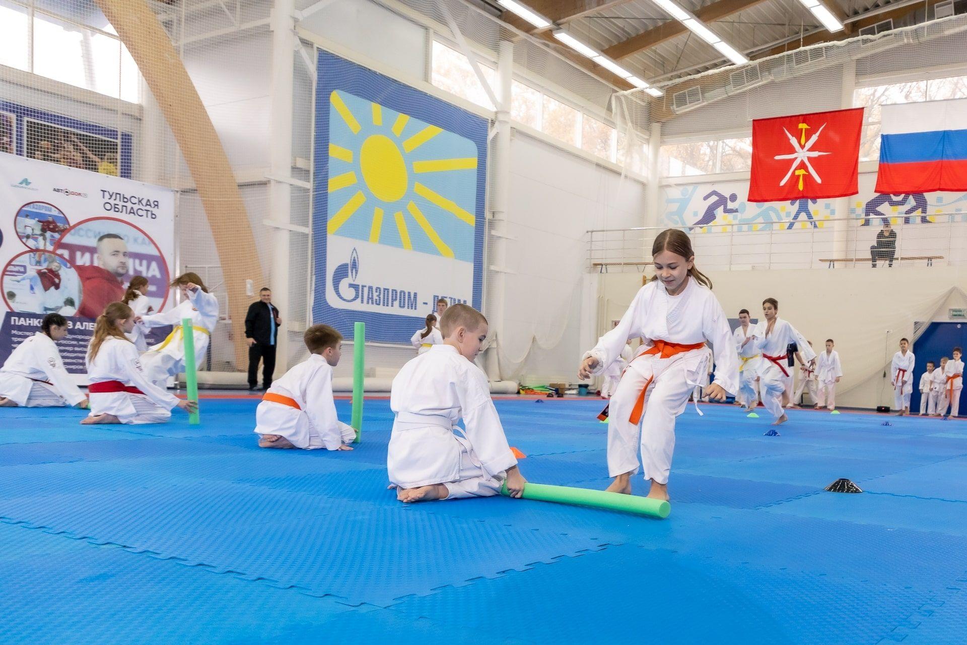 Тренировки карате для детей: с чего начать?