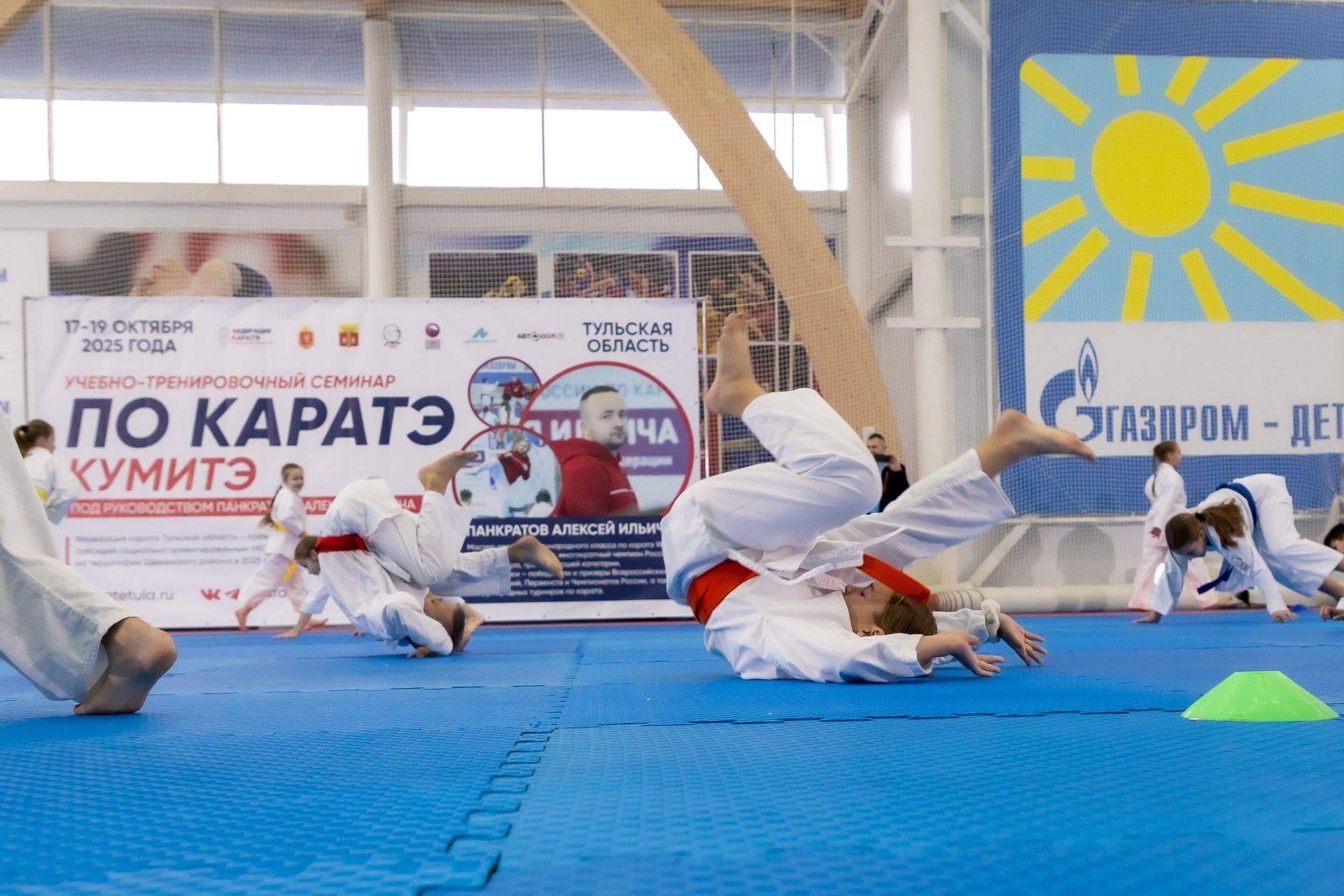 Почему каратэ в Туле выбирают более 250 детей и их родители