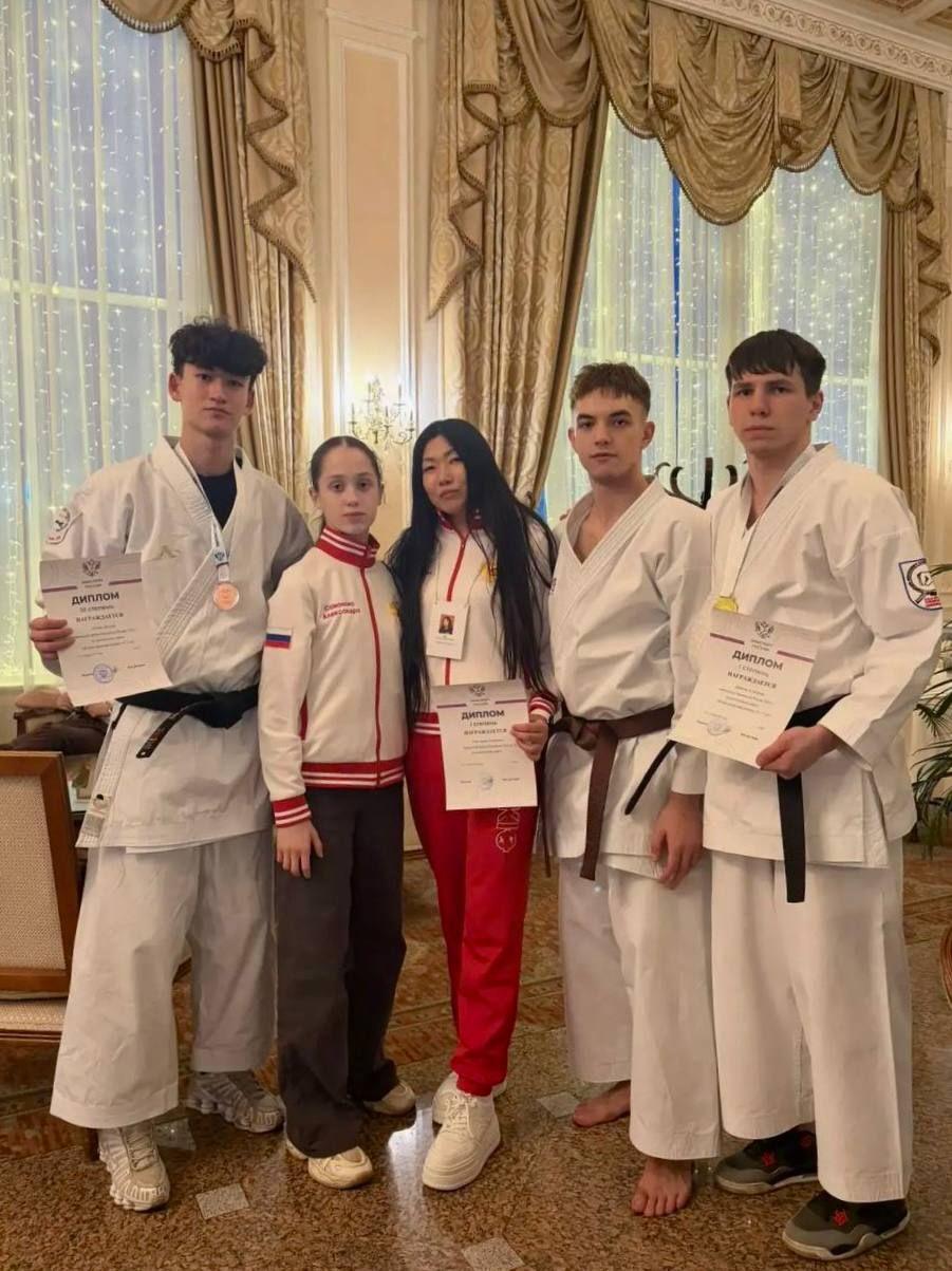 Первенство России по всестилевому каратэ г. Орел