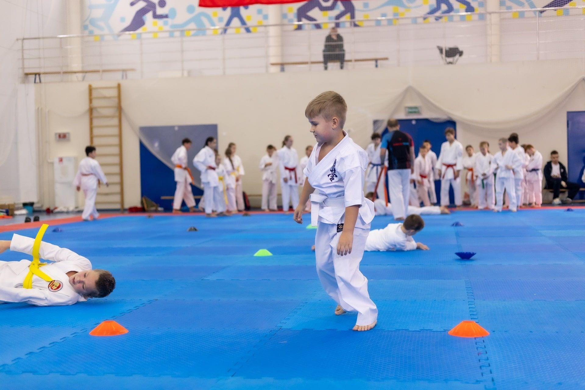 Карате Тула: записаться на первую тренировку