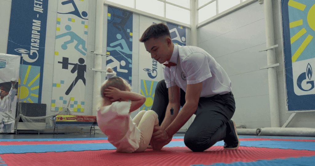 Соревнования по каратэ в городе Тула и Щекино для детей от 3 лет