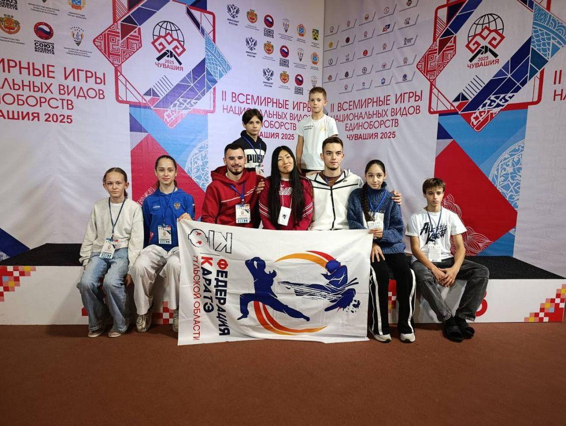 Тульские каратисты выступили на Чемпионате и Первенстве мира по всестилевому каратэ