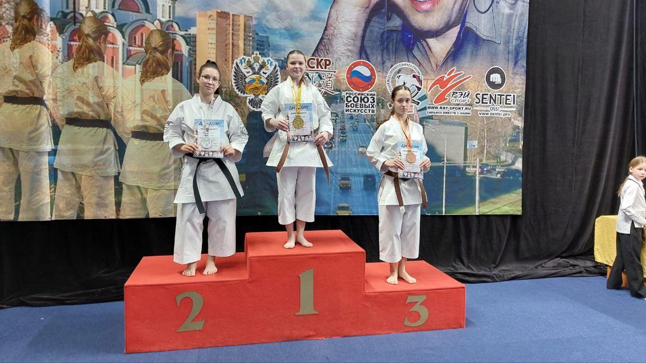 Всероссийские соревнования по всестилевому карате в г.Одинцово