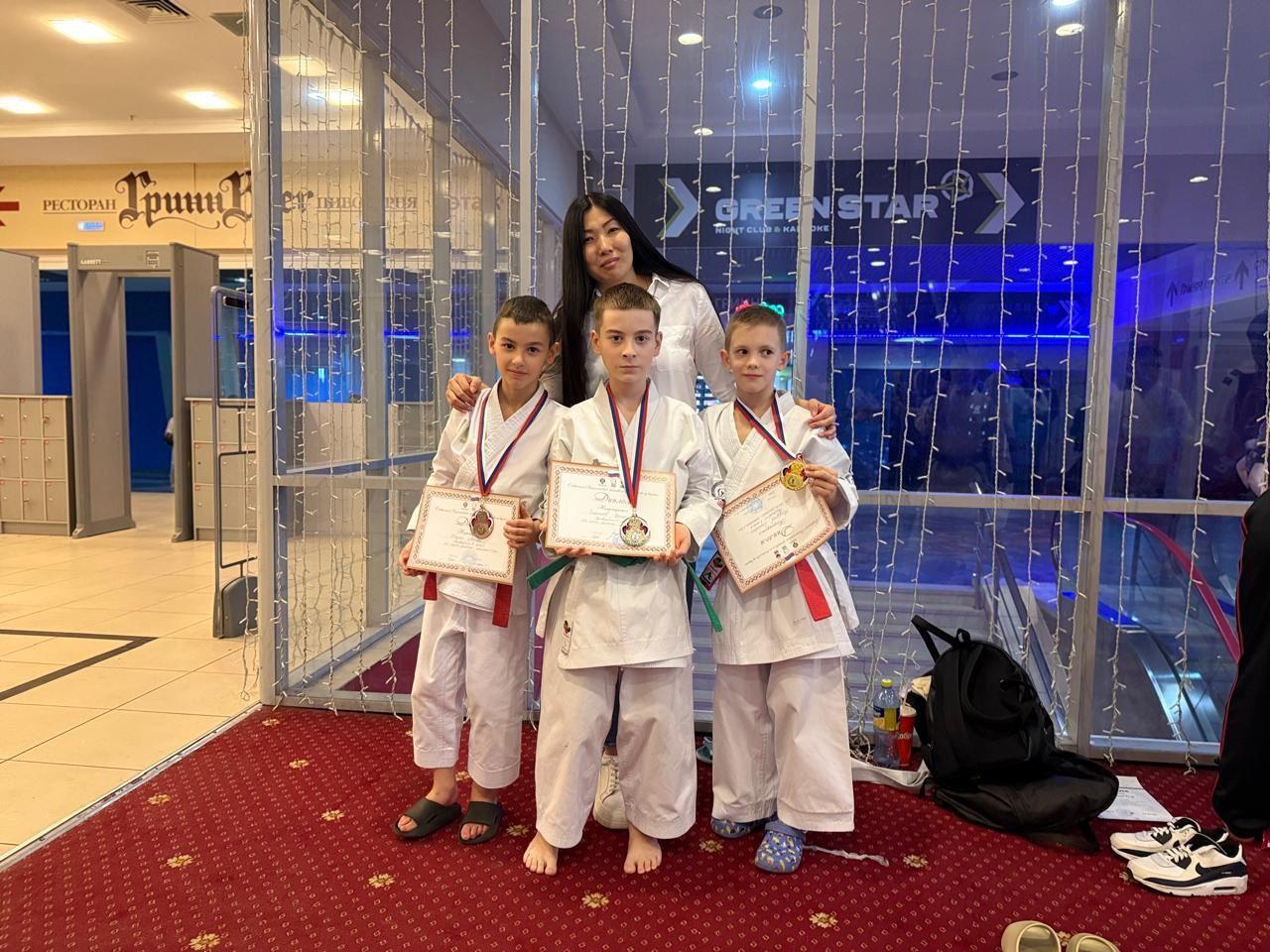 Первенство России по всестилевому каратэ