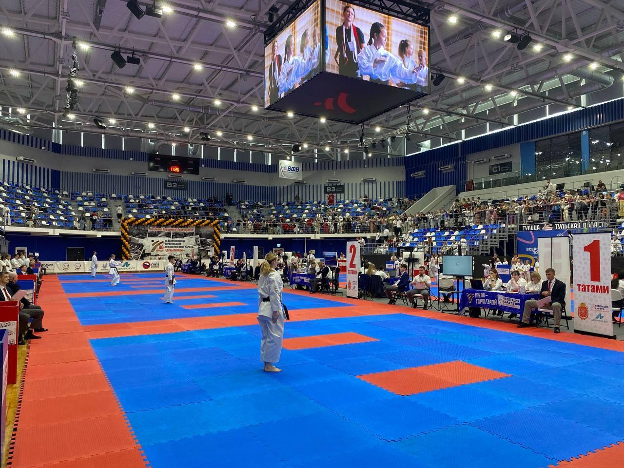 X турнир День Победы по всестилевому каратэ