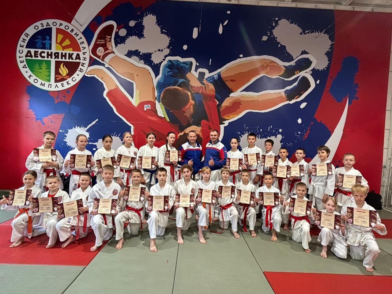 Тренировочные сборы по всестилевому каратэ