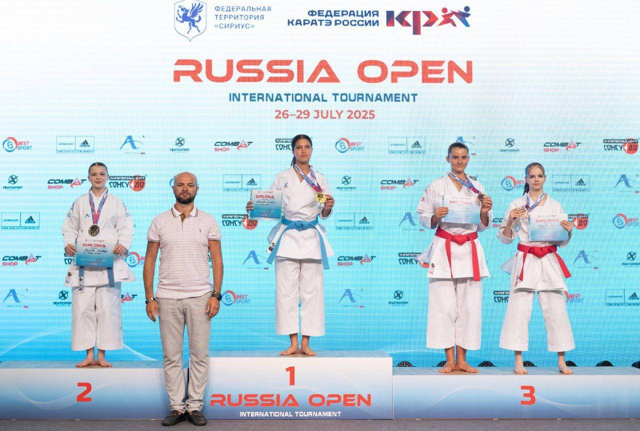 International tournament Russia Open
