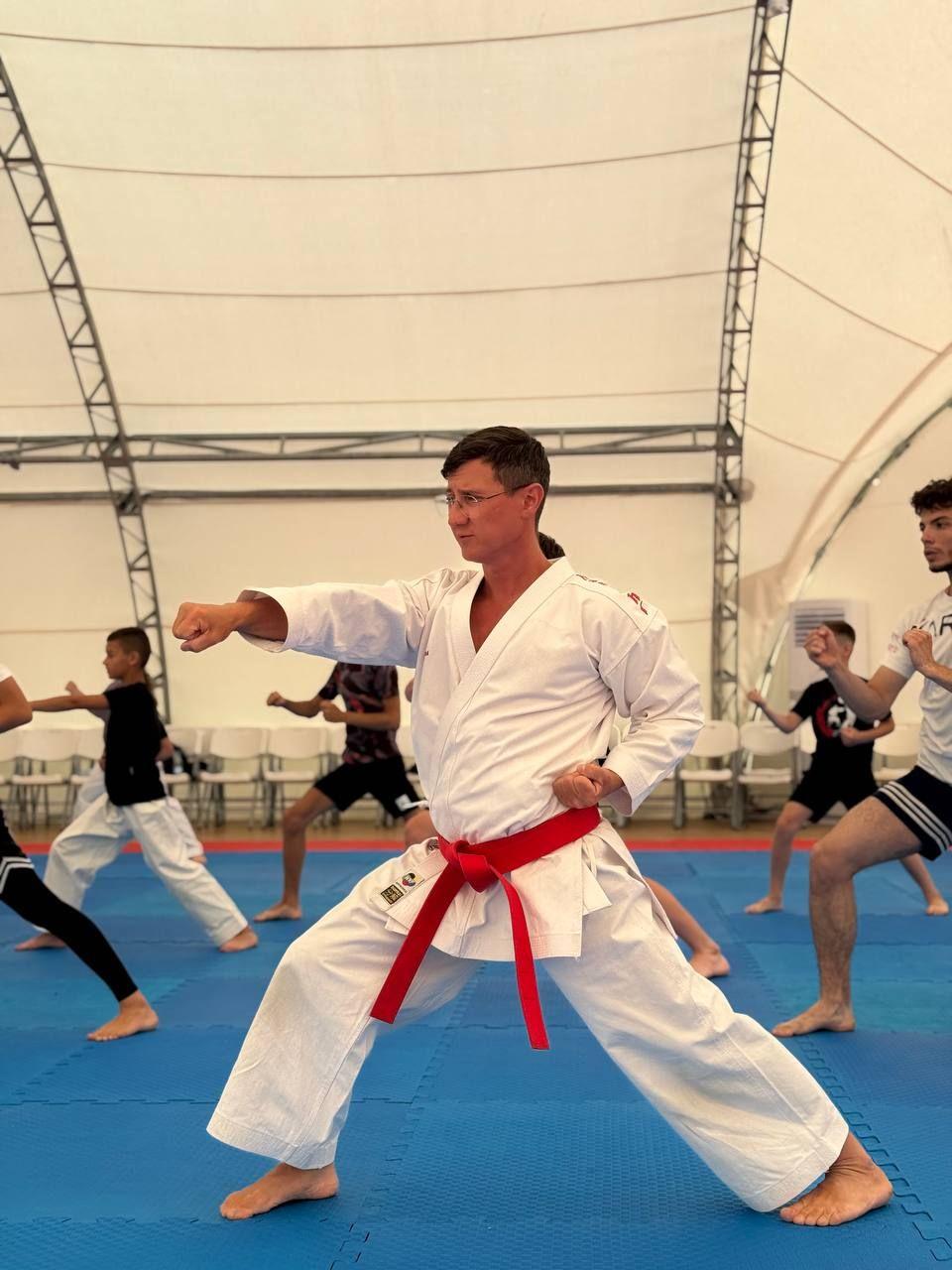 Семинар под руководством МСМК Нуркенова Алексея Халилевича 26-28 сентября 2025