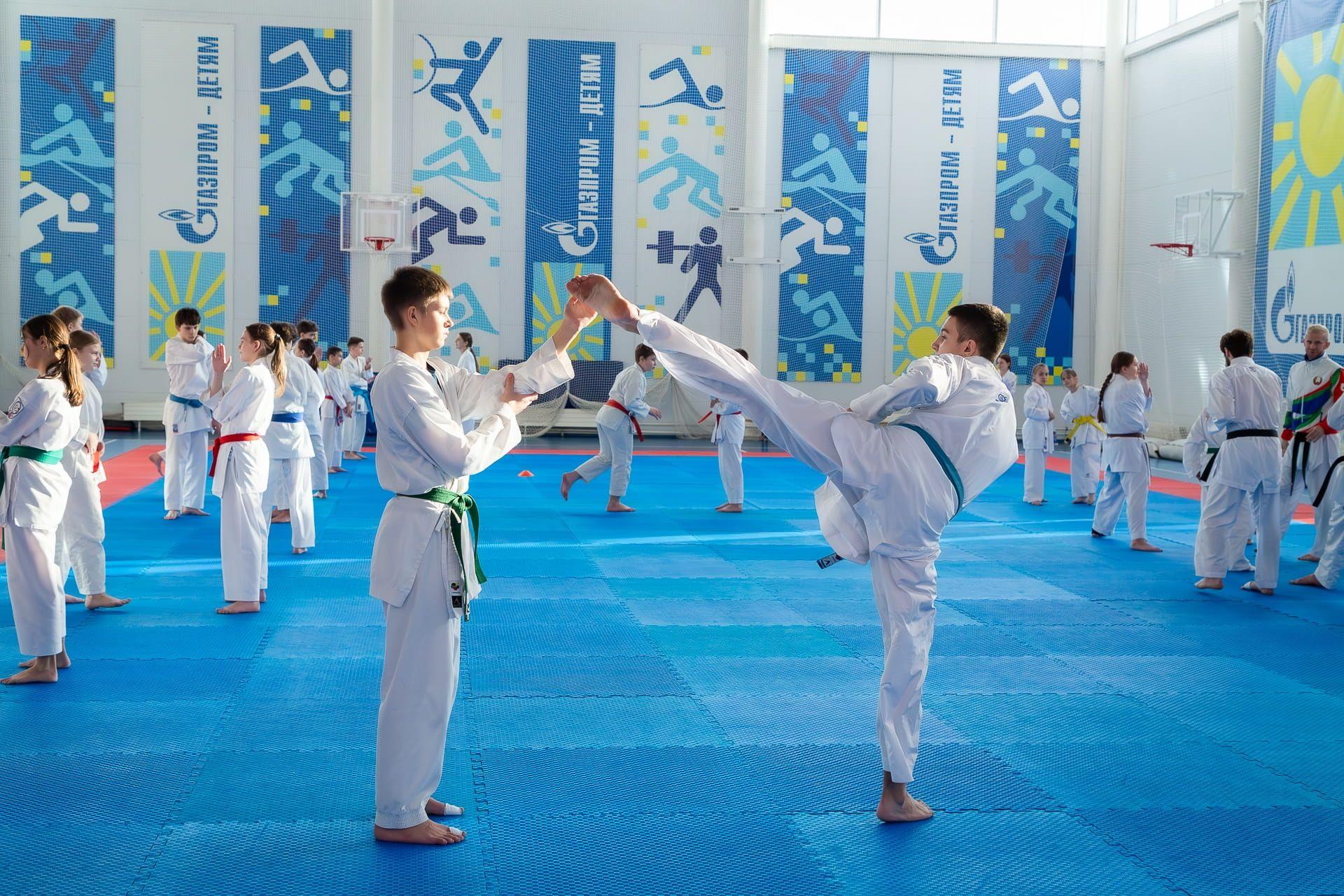 секции для детей тула