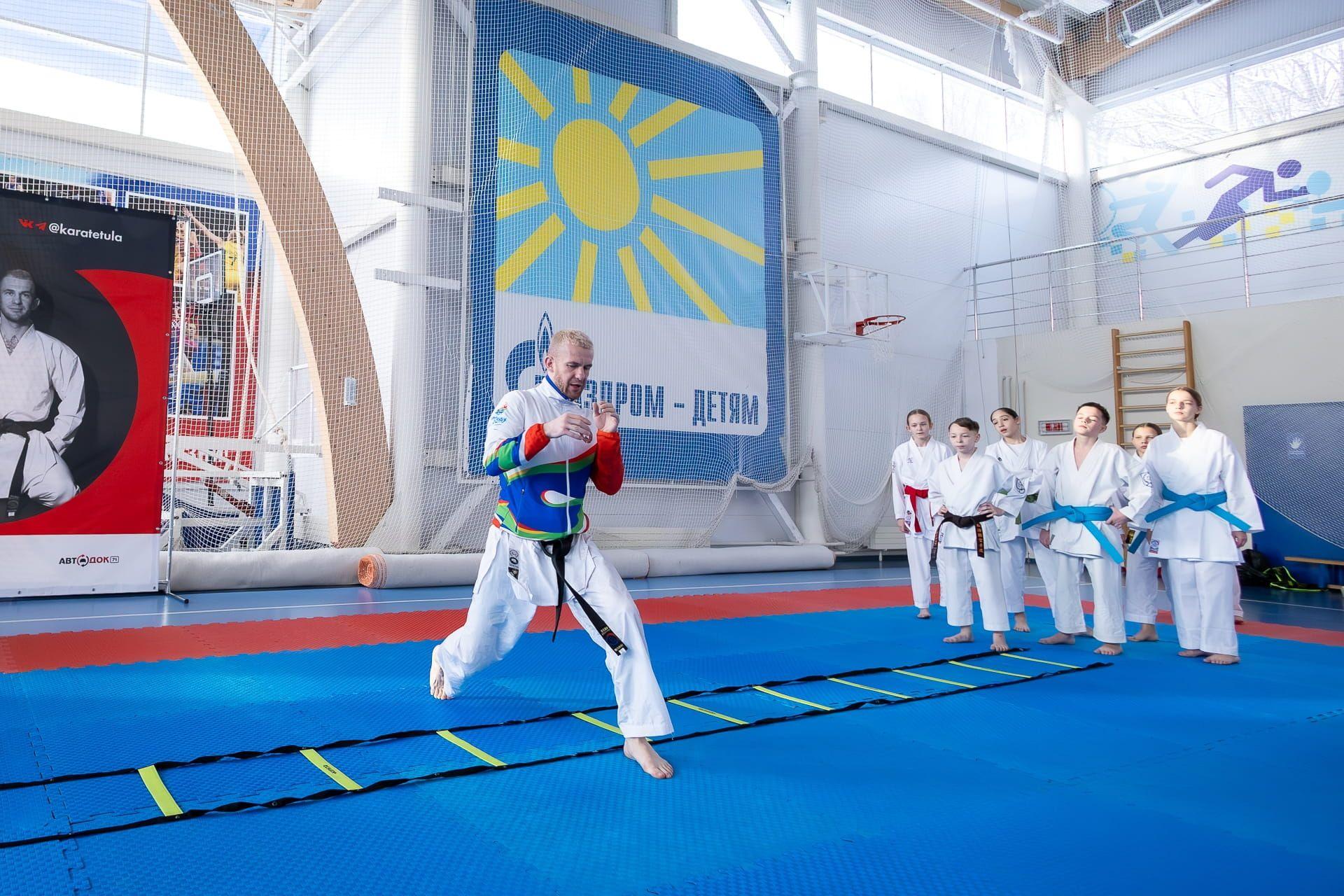 секции в туле